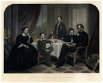 The Lincoln Family in 1861