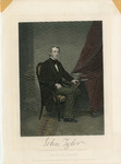 John Tyler Seated Portrait