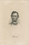 Abraham Lincoln Engraved Portrait