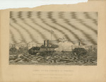 Action of the Gunboats at Memphis