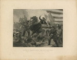 Battle of Wilson's Creek - Death of Gen. Lyon.