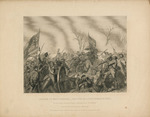 Battle of Murfresboro - Capture of a Confederate Flag.