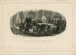 President Lincoln and His Cabinet, with Lt. Gen. Scott, in the Council Chamber at the White House
