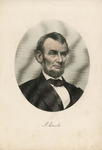 A. Lincoln Color Engraving