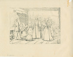 Offering of Bells to be Cast into Cannon (from Confederate War Etchings)