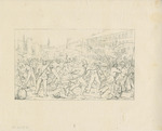 Battle in Baltimore, April 19th, 1861 (from Confederate War Etchings)