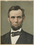 Abraham Lincoln, Color Head-and-Shoulders Portrait, Facing Front