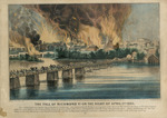 The Fall of Richmond VA on the Night of April 2nd 1865.