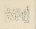Searching for Arms (from Confederate War Etchings)