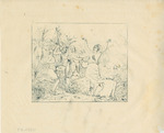 Free Negroes in Hayti (from Confederate War Etchings)