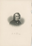 Oval Bust Portrait of Roger B. Taney