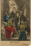 John Brown Meeting the Slave Mother and Her Child on the Steps of Charlestown Jail on His Way to Execution.