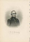 Oval Bust of General Henry Wager Halleck