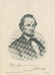 Portrait of Abraham Lincoln, President 1861-1865