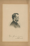 Your Friend, Forever A. Lincoln Engraving