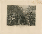 Abraham Lincoln Entering Richmond, April 3d. 1865
