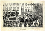 The Funeral Of President Lincoln, New York, April 25th 1865 Passing Union Square, Currier & Ives