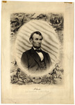 Abraham Lincoln. President of the United States. Assassinated April 14, 1865.