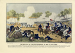The Battle of The Wilderness, Virginia May 5th & 6th 1864.