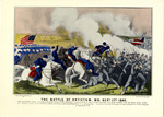 The Battle Of Antietam, Maryland September 17th 1862.