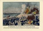 The Bombardment And Capture Of Fort Fisher, North Carolina Jan. 15th 1865.