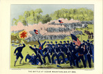 The Battle At Cedar Mountain, August 9th 1862.