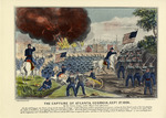 The Capture Of Atlanta, Georgia, Sept. 2nd 1864.