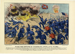 Siege And Capture Of Vicksburg, Miss. July 4th 1863.