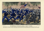 The Battle of Spotsylvania, Virginia May 12th 1864