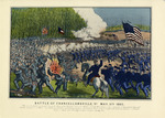 Battle Of Chancellorsville, Virginia May 3rd 1863