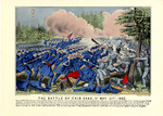 The Battle Of Fair Oaks, Virginia, VA May 31st 1862.