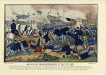 Battle Of Fredericksburg, Virginia December 13th 1862.