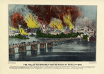 The Fall Of Richmond, Virginia on the Night of April 2nd 1865