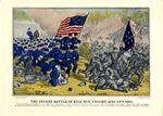 The Second Battle Of Bull Run, Fought August 29th 1862.