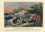 The Battle Of Chickamauga, Georgia