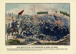 The Battle Of Petersburg, Virginia April 2nd 1865