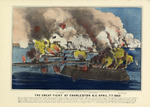 The Great Fight At Charleston, South Carolina April 7th 1863
