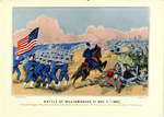 Battle of Williamsburg, Virginia May 5th 1862.