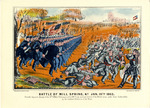 Battle of Mill Springs, Kentucky