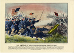 The Battle of Jonesboro, Georgia Sept. 1st 1864