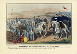 Surrender of Port Hudson, Louisiana July 8th 1863.