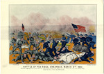 Battle of Pea Ridge, Arkansas, March 8th 1862.