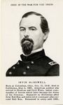Ohio in the War for the Union: Irvin McDowell