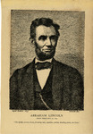 Etching of Abraham Lincoln