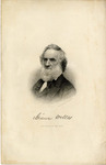 Engraved Portrait of Gideon Welles