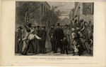 Abraham Lincoln Entering Richmond, April 3rd 1865