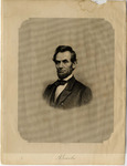 Engraved Portrait of Abraham Lincoln