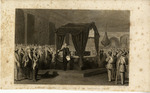 Funeral Obsequies of President Abraham Lincoln at the Presidential Mansion