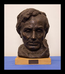 Bronze Head of Abraham Lincoln