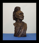 Black Hawk Sculpted Bust by John McClarey